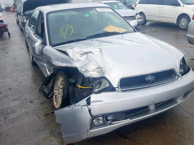 4S3BE625347207145 - 2004 SUBARU LEGACY L S SILVER photo 1