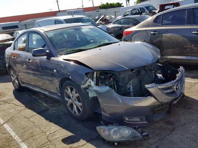 JM1BK324181790578 - 2008 MAZDA 3 S GRAY photo 1