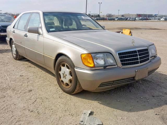 WDBGA51E2RA163628 - 1994 MERCEDES-BENZ S 500 GOLD photo 1