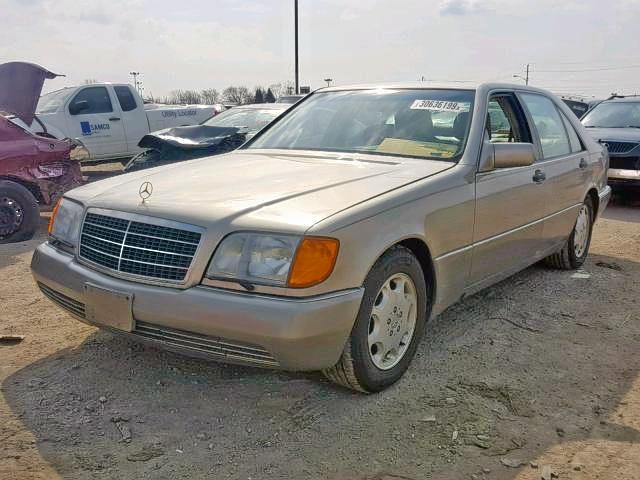 WDBGA51E2RA163628 - 1994 MERCEDES-BENZ S 500 GOLD photo 2