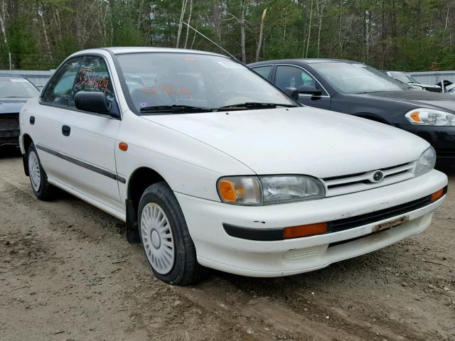 JF1GC2440PG525534 - 1993 SUBARU IMPREZA L WHITE photo 1