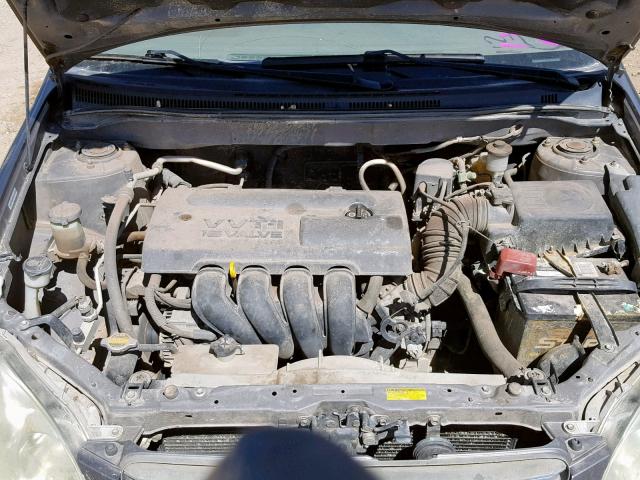 1NXBR32E83Z112904 - 2003 TOYOTA COROLLA CE GRAY photo 7