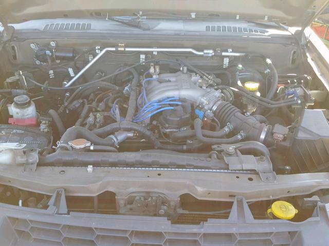 5N1ED28Y92C521845 - 2002 NISSAN XTERRA XE GREEN photo 7