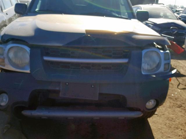 5N1ED28Y92C521845 - 2002 NISSAN XTERRA XE GREEN photo 9