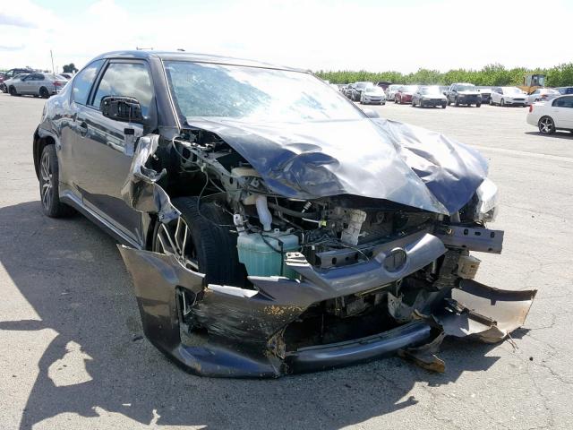 JTKJF5C7XE3083864 - 2014 TOYOTA SCION TC CHARCOAL photo 1