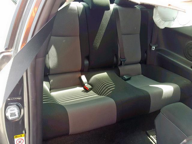 JTKJF5C7XE3083864 - 2014 TOYOTA SCION TC CHARCOAL photo 6