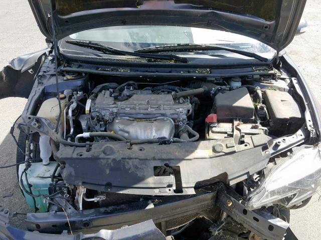 JTKJF5C7XE3083864 - 2014 TOYOTA SCION TC CHARCOAL photo 7