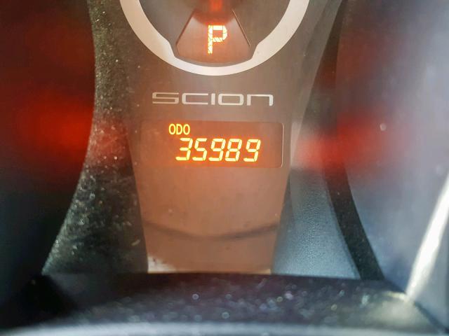 JTKJF5C7XE3083864 - 2014 TOYOTA SCION TC CHARCOAL photo 8