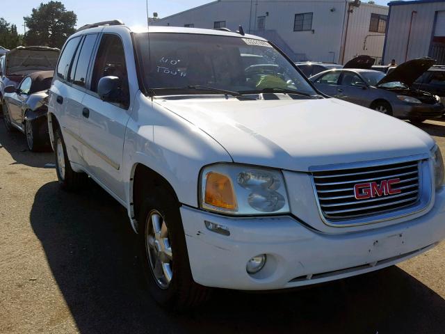 1GKDS13S972124365 - 2007 GMC ENVOY WHITE photo 1