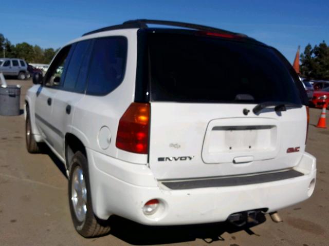 1GKDS13S972124365 - 2007 GMC ENVOY WHITE photo 3