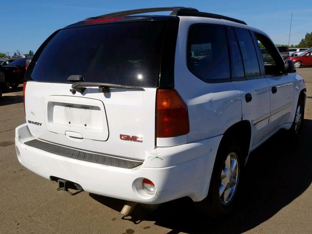 1GKDS13S972124365 - 2007 GMC ENVOY WHITE photo 4