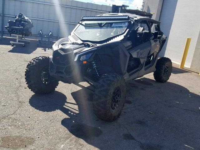 3JBVNAW28JK002081 - 2018 CAN-AM MAVERICK X BLACK photo 2