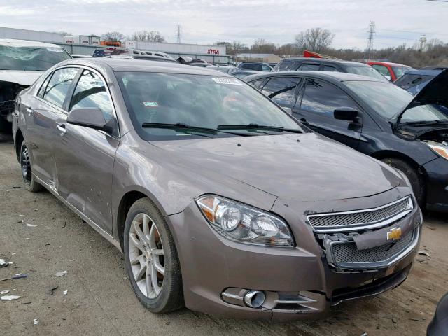 1G1ZE5E07AF287018 - 2010 CHEVROLET MALIBU LTZ CHARCOAL photo 1