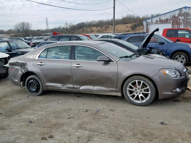 1G1ZE5E07AF287018 - 2010 CHEVROLET MALIBU LTZ CHARCOAL photo 9