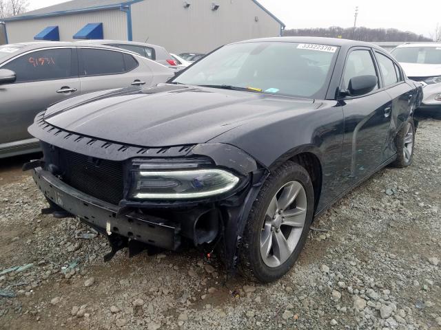 2C3CDXHG3GH346839 - 2016 DODGE CHARGER SXT  photo 2