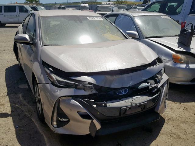JTDKARFP7H3040262 - 2017 TOYOTA PRIUS PRIM 银色 照片 1