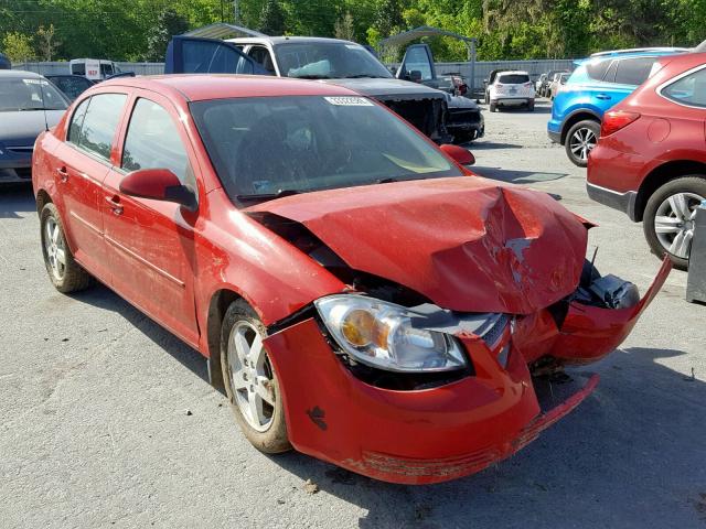 1G1AF5F5XA7218094 - 2010 CHEVROLET COBALT 2LT RED photo 1