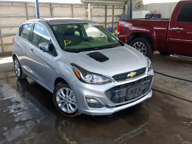 KL8CC6SA5KC710647 - 2019 CHEVROLET SPARK 1LT SILVER photo 1