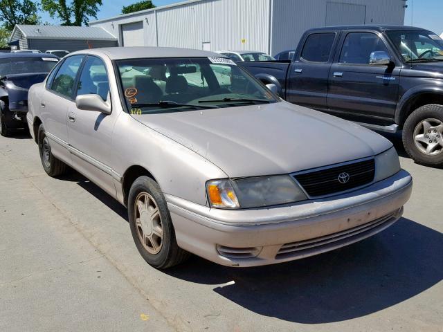 4T1BF18B5XU313286 - 1998 TOYOTA AVALON BEIGE photo 1