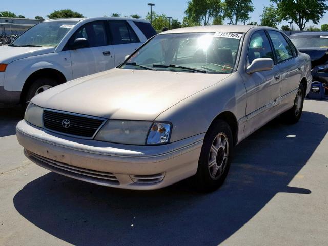 4T1BF18B5XU313286 - 1998 TOYOTA AVALON BEIGE photo 2