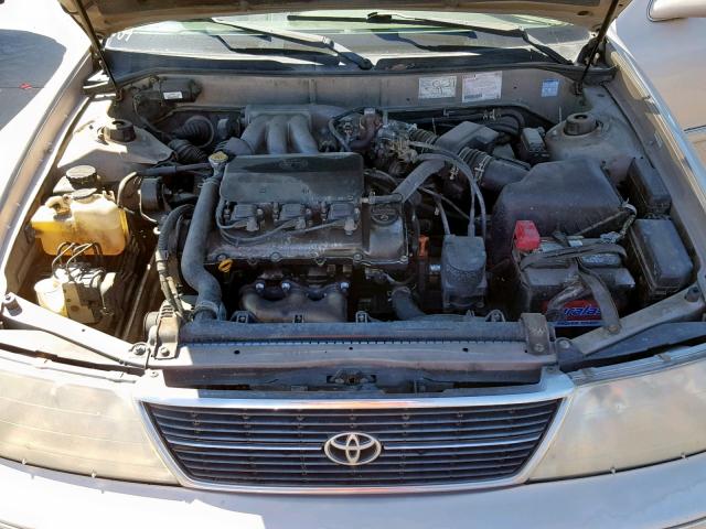 4T1BF18B5XU313286 - 1998 TOYOTA AVALON BEIGE photo 7