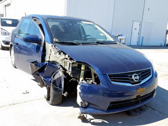 3N1AB6APXCL767572 - 2012 NISSAN SENTRA 2.0 BLUE photo 1