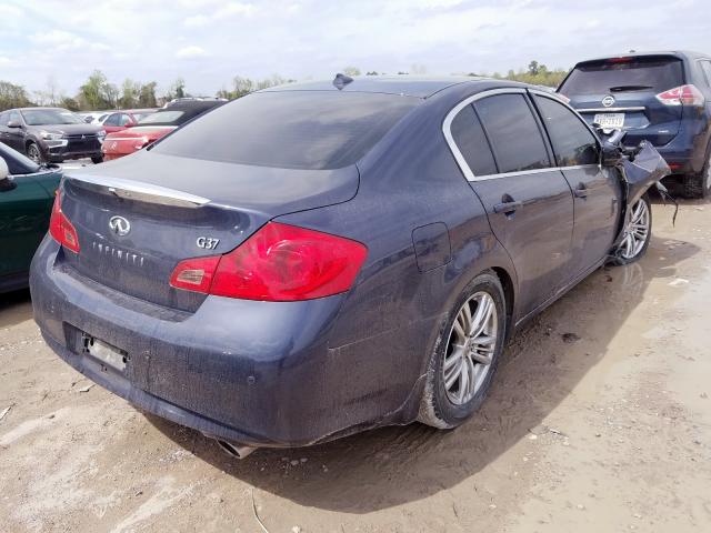 JN1CV6AP9DM710786 - 2013 INFINITI G37 BASE  photo 4