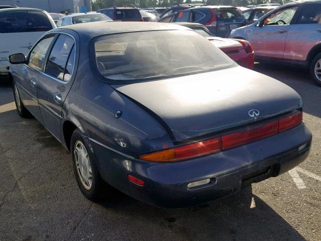 JNKAY21D6PM028414 - 1993 INFINITI J30 BLUE photo 3