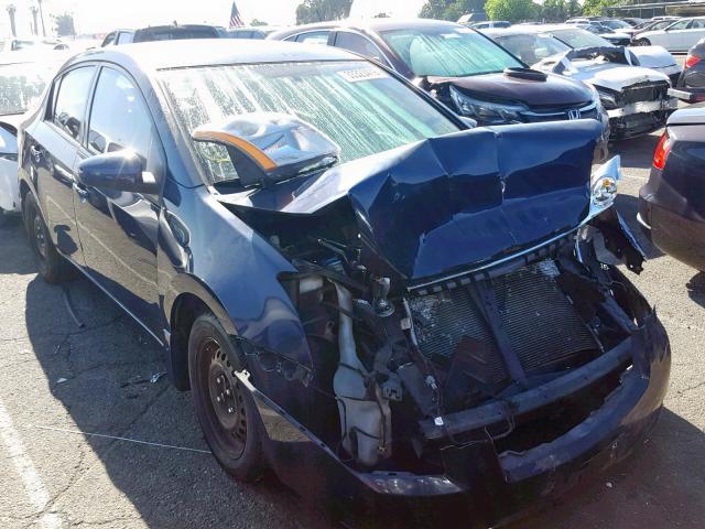 3N1AB61E57L615882 - 2007 NISSAN SENTRA 2.0 BLUE photo 1