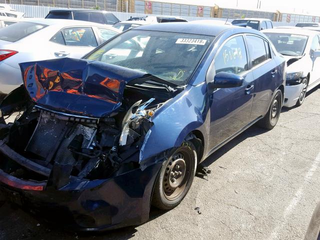 3N1AB61E57L615882 - 2007 NISSAN SENTRA 2.0 BLUE photo 2