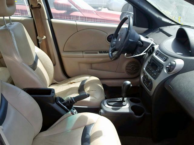 1G8AL52F04Z169344 - 2004 SATURN ION LEVEL BLUE photo 5