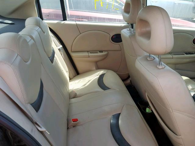 1G8AL52F04Z169344 - 2004 SATURN ION LEVEL BLUE photo 6