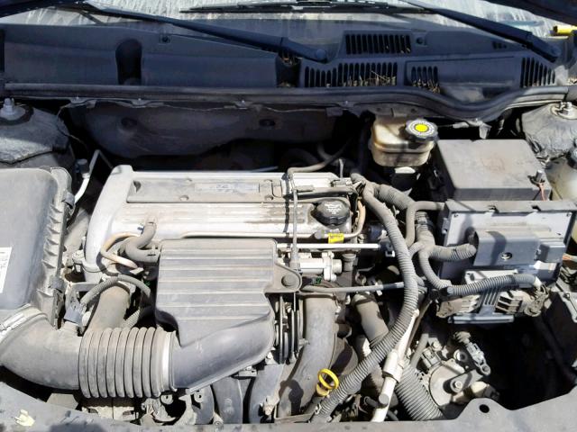 1G8AL52F04Z169344 - 2004 SATURN ION LEVEL BLUE photo 7