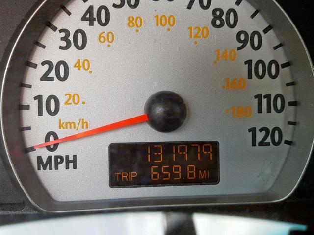 1G8AL52F04Z169344 - 2004 SATURN ION LEVEL BLUE photo 8