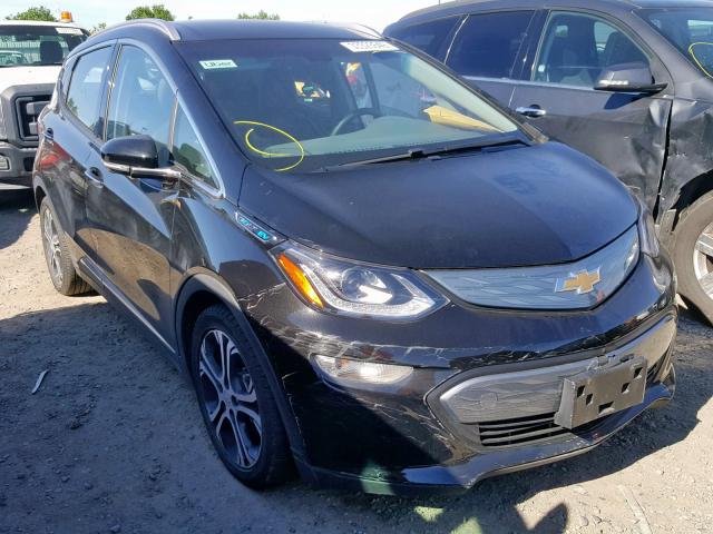 1G1FX6S05H4185732 - 2017 CHEVROLET BOLT EV PR BLACK photo 1