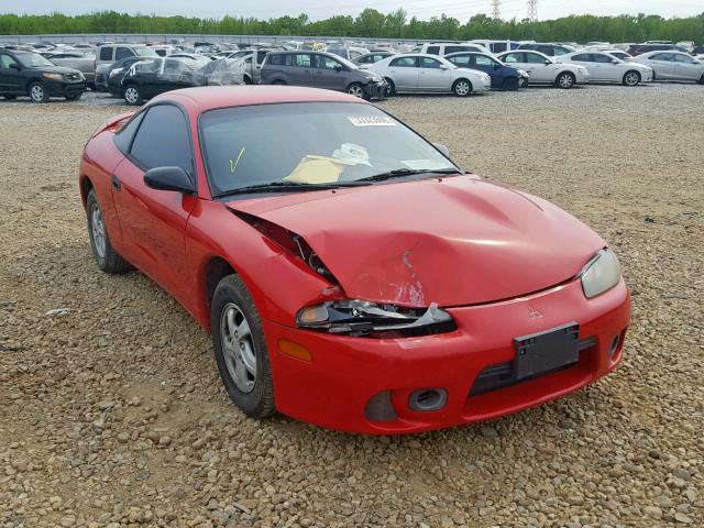 4A3AK34Y6XE094735 - 1999 MITSUBISHI ECLIPSE RS RED photo 1