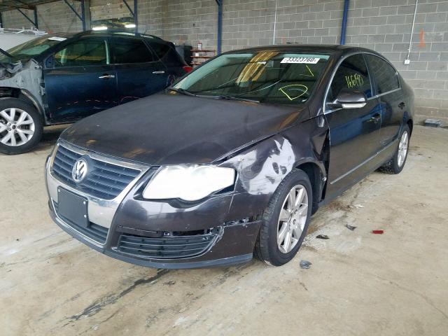 WVWJK73CX8E109447 - 2008 VOLKSWAGEN PASSAT TURBO  photo 2