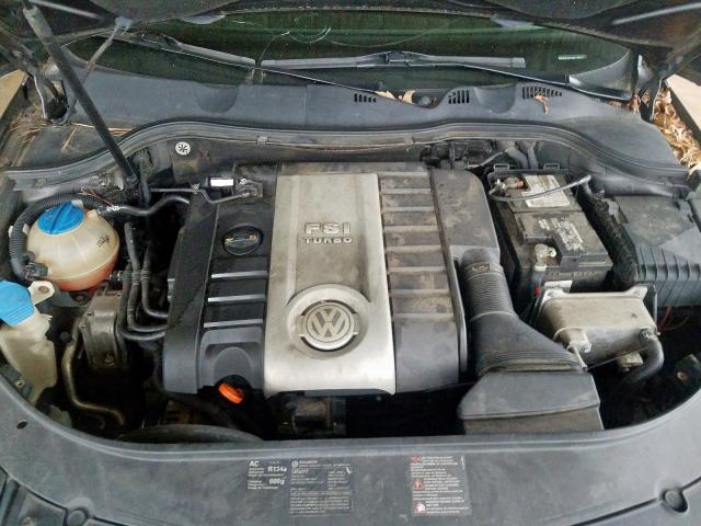 WVWJK73CX8E109447 - 2008 VOLKSWAGEN PASSAT TURBO  photo 7