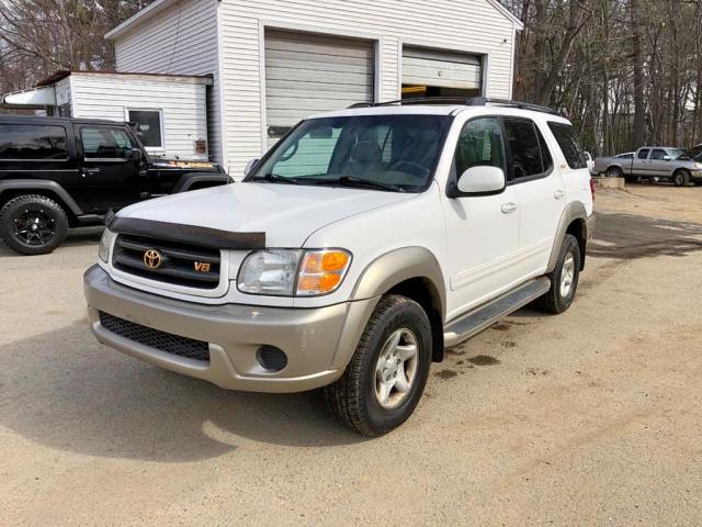 5TDBT44A01S017261 - 2001 TOYOTA SEQUOIA SR5  photo 3