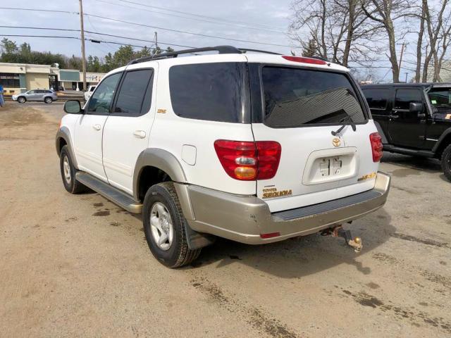 5TDBT44A01S017261 - 2001 TOYOTA SEQUOIA SR5  photo 4