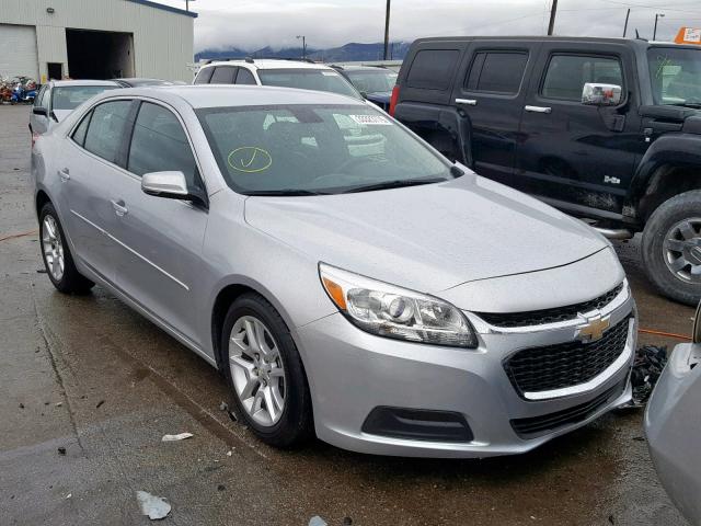 1G11C5SL5FU147635 - 2015 CHEVROLET MALIBU 1LT 银色 照片 1