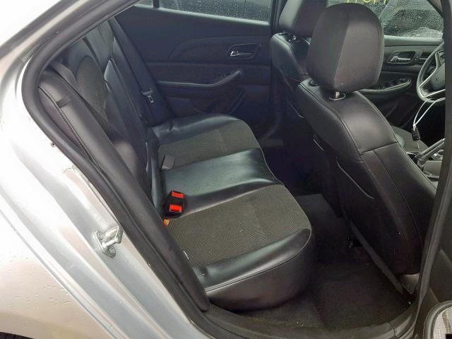 1G11C5SL5FU147635 - 2015 CHEVROLET MALIBU 1LT 银色 照片 6