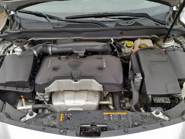 1G11C5SL5FU147635 - 2015 CHEVROLET MALIBU 1LT 银色 照片 7