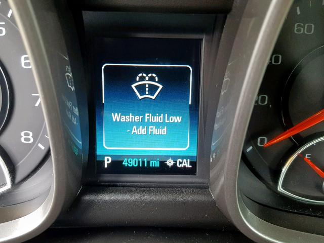 1G11C5SL5FU147635 - 2015 CHEVROLET MALIBU 1LT 银色 照片 8