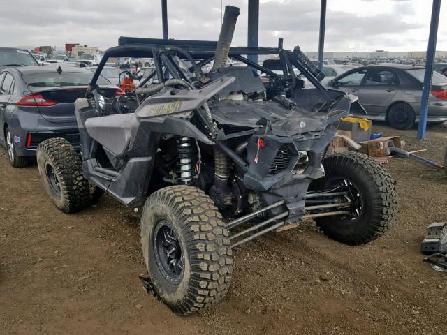 3JBVXAW2XJK000178 - 2018 CAN-AM MAVERICK X GRAY photo 3