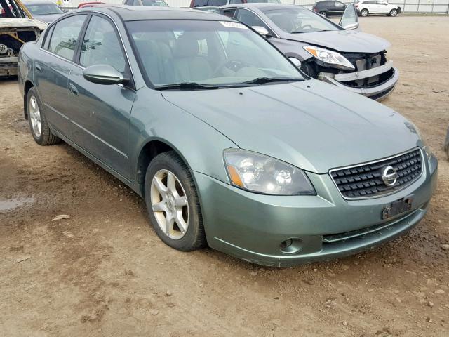 1N4BL11E75C389652 - 2005 NISSAN ALTIMA SE GREEN photo 1