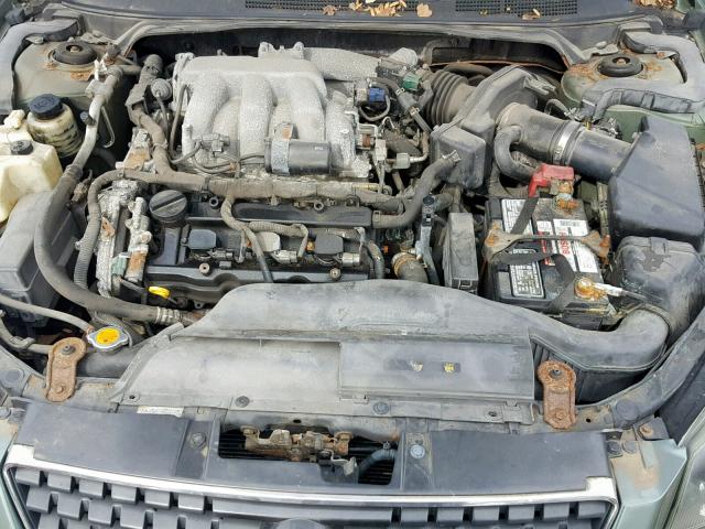 1N4BL11E75C389652 - 2005 NISSAN ALTIMA SE GREEN photo 7