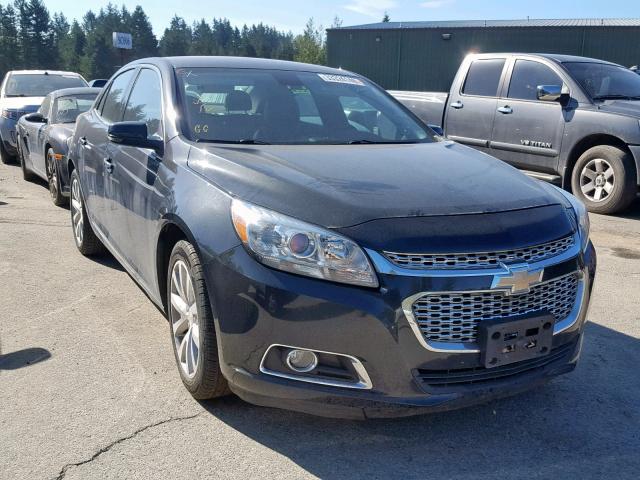 1G11F5SL0FF226402 - 2015 CHEVROLET MALIBU LTZ BLACK photo 1