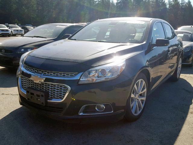 1G11F5SL0FF226402 - 2015 CHEVROLET MALIBU LTZ BLACK photo 2