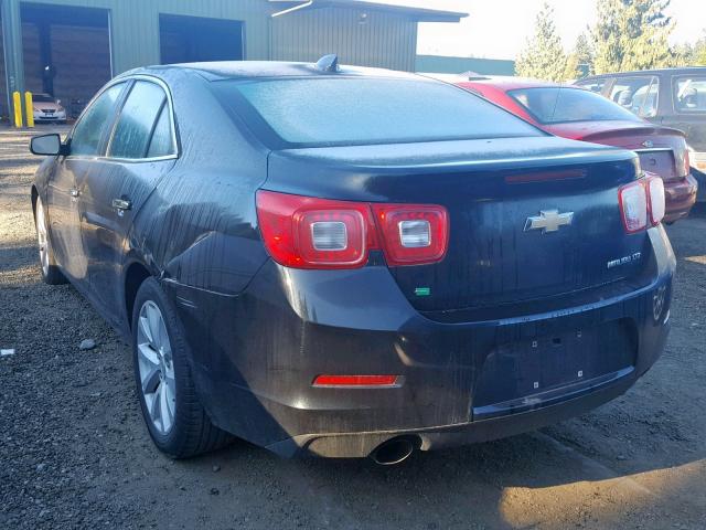 1G11F5SL0FF226402 - 2015 CHEVROLET MALIBU LTZ BLACK photo 3